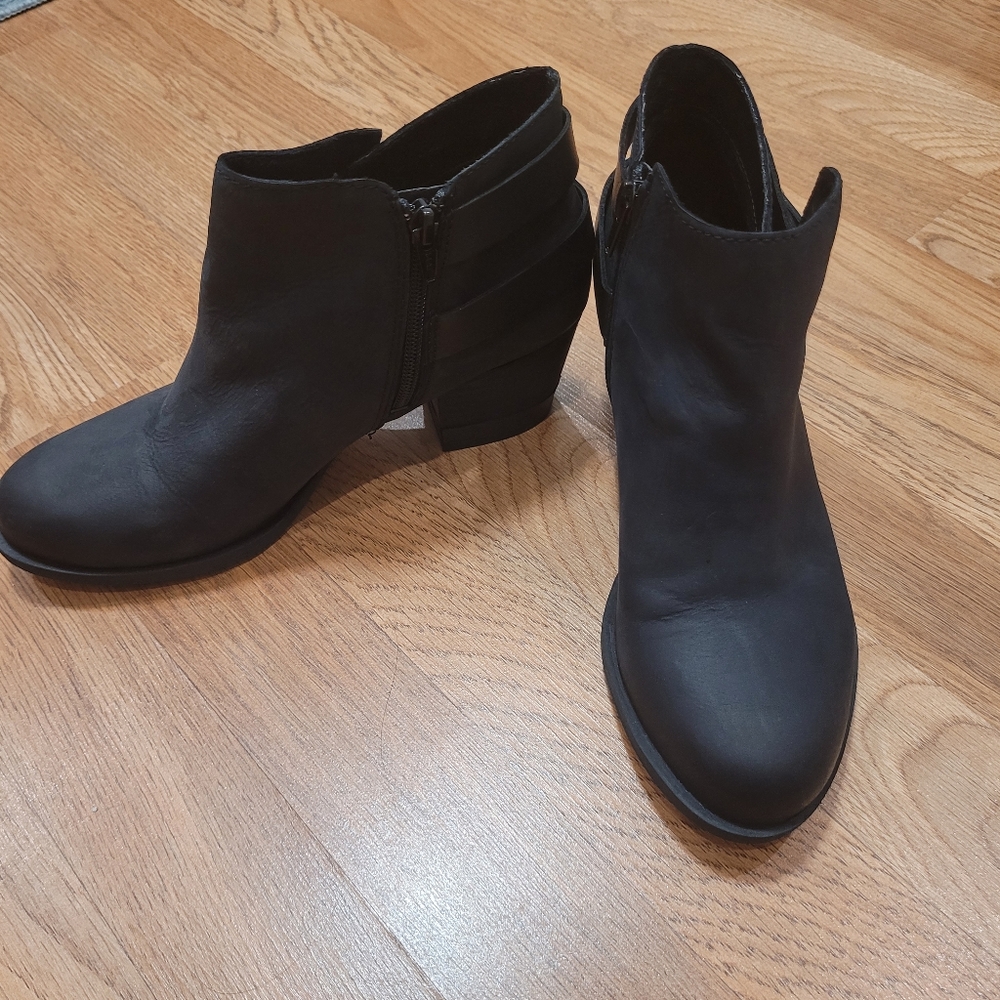 Black Aldo Boots
